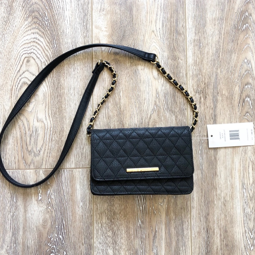 NWT Steve Madden Shoulder Wallet